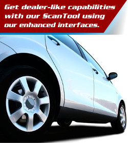 AutoEnginuity Enhanced Interfaces