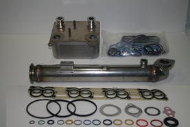 IPR Extreme Duty EGR Cooler "Round Body" and Ford OEM Oil Cooler for all 2003-2004 Ford P