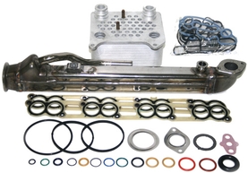 IPR Extreme Duty EGR Cooler & Ford OEM Oil Cooler for all 2004-2007 Ford Powerstroke 6.0
