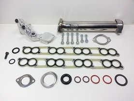 IPR GEN3 EGR Delete Kit for 2003-2007 Ford Powerstroke 6.0- Fits F250, F350, F450, Excursion