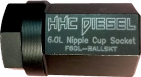Injector Cup Nipple Socket