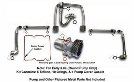 6.0L Early High Pressure Oil System Seal Kit